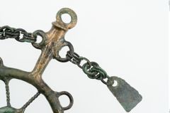 Foto von Bronzegehänge (NHMW-PRAE-025273)